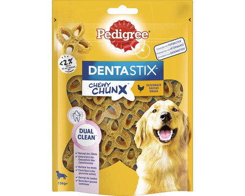 Friandises pour chiens Pedigree Denta Stix Chewy Chunx Maxi 60 g friandises à mâcher