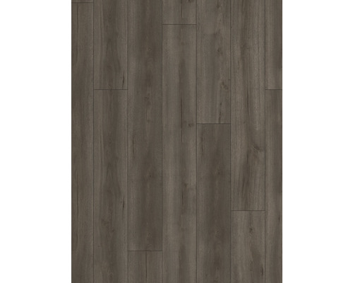 Dunkler Laminatboden mit Holzstruktur