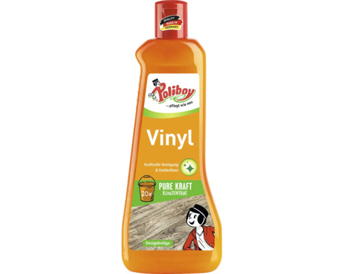 Poliboy Vinyle & revêtement design entretien 500 ml