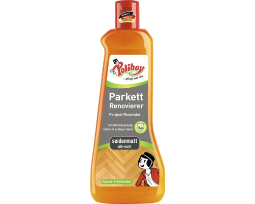 Rénovateur pour parquet Poliboy mat satiné 500 ml