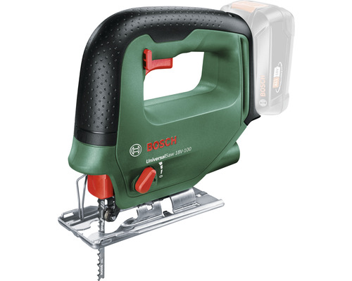 Scie sauteuse sans fil Bosch UniversalSaw 18V sans batterie ni chargeur