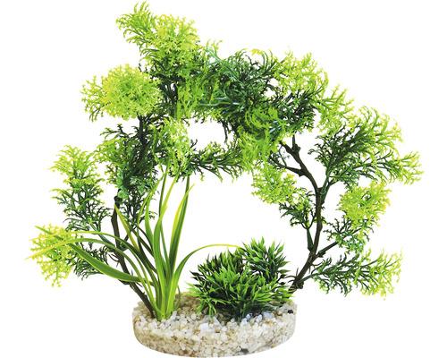 Plante en plastique sydeco Arch Plants 21 cm