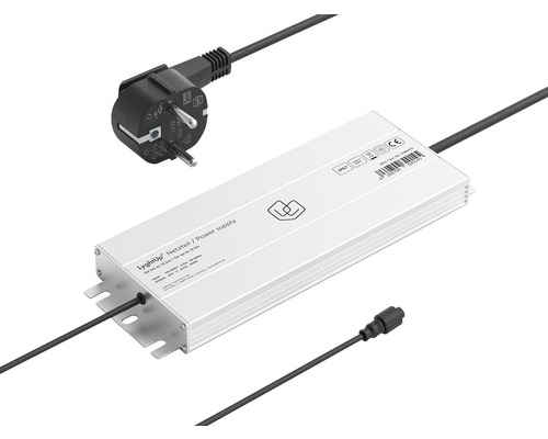 LyghtUp Netzteil für LED-Streifen mit Stecker