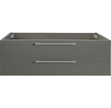 Meuble sous-lavabo avec deux tiroirs