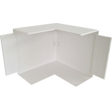 Kunststoff Eckverbinder für Kabelkanal