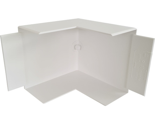 Kunststoff Eckverbinder für Kabelkanal