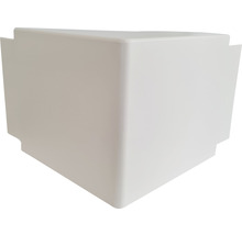 Kunststoff Innen Eckstück für Kabelkanäle