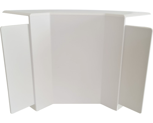 Brise-vue de jardin en plastique blanc