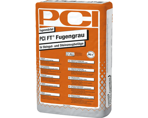 PCI FT Fugengrau Fugenmörtel für Steingut und Steinzeugbeläge
