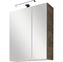 Spiegelschrank Pelipal 60 x 20 x 70 cm eiche 2-türig