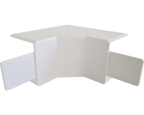 Kunststoff-Kabelkanal-Eckstück