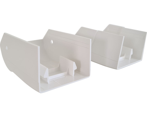 Goulotte de câbles en plastique pour la gestion des câbles