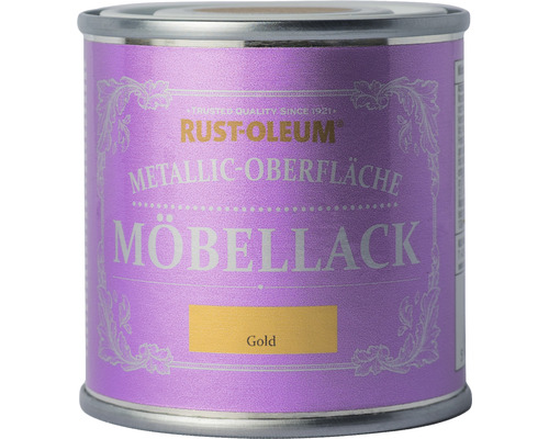 Möbellack Metallisches gold 125 ml