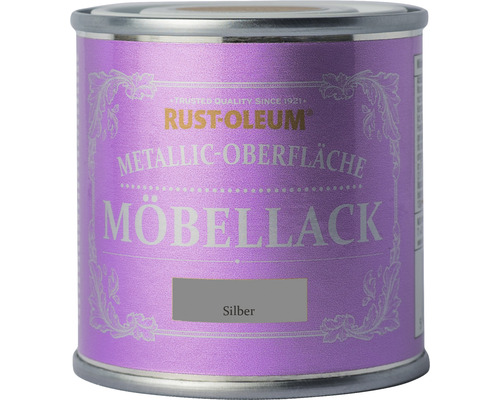 Möbellack Metallisches silber 125 ml