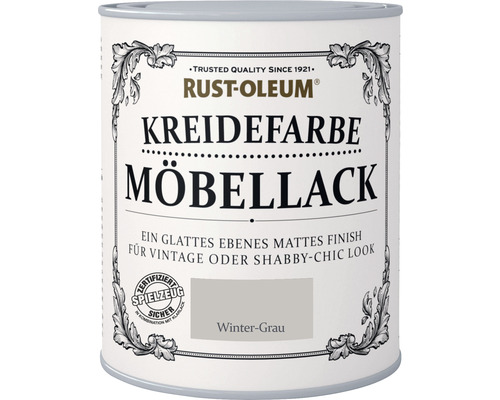 Kreidefarbe Möbellack wintergrau 750 ml