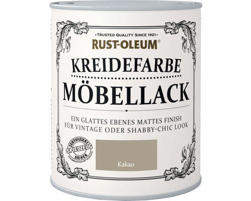 Kreidefarbe Möbellack kakao 750 ml