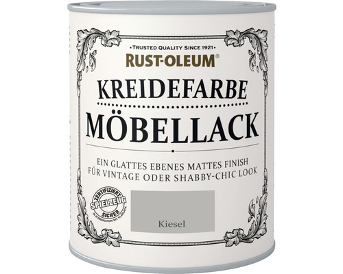 Peinture à la chaux laque pour meuble caillou 750 ml