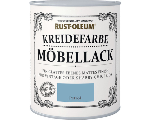 Kreidefarbe Möbellack petrol 750 ml