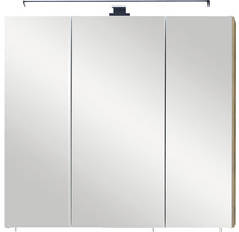 Spiegelschrank pelipal 374 Eiche Ribbeck 75 cm