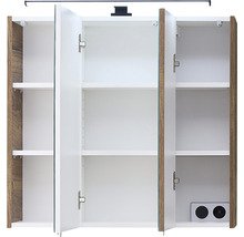 Spiegelschrank pelipal 374 Eiche Ribbeck 75 cm