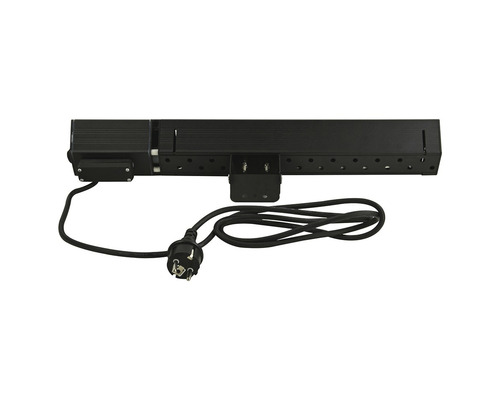 Heizstrahler mit Stecker