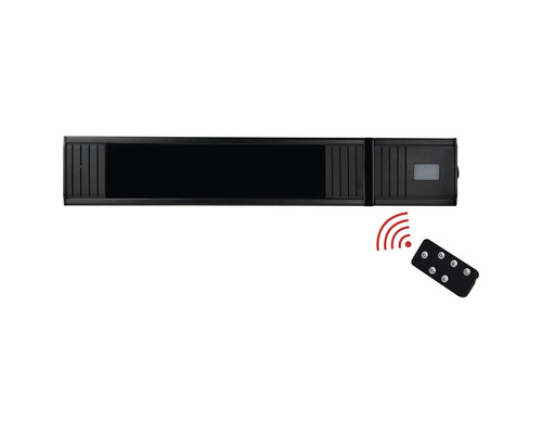 Heizstrahler mit Fernbedienung