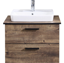 Waschtischunterschrank pelipal 374 Eiche Ribbeck 71 cm