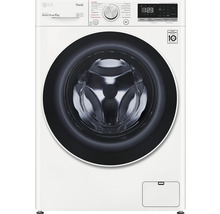 Waschmaschine LG F4WV408S0B Fassungsvermögen 8 kg 1400 U/min-thumb-0