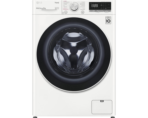 Waschmaschine LG F4WV408S0B Fassungsvermögen 8 kg 1400 U/min-0