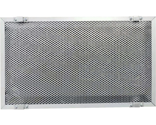 Grille métallique avec cadre