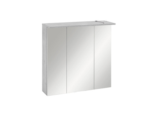 Spiegelschrank mit drei Türen für das Badezimmer