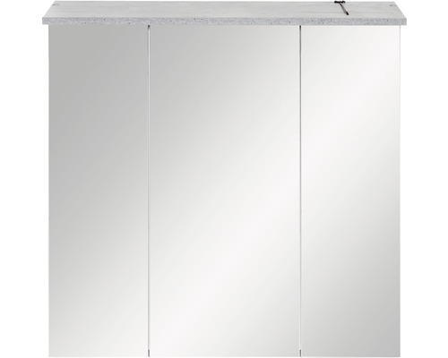 Spiegelschrank mit drei Türen für das Badezimmer
