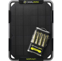 Goal Zero Guide 12 Nomad Solar Kit für unterwegs 3700-142 bestehend aus Nomad 5 + Guide 12-thumb-0