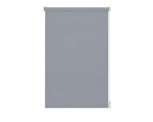 Store Gardinia EasyFix sans perçage 90x210 cm bleu fumée, support de serrage compris