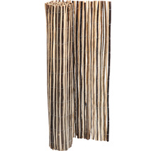 Clôture en rouleau en noisetier pour l''aménagement du jardin