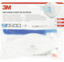 3er-Pack 3M Aura 93200+ Staubmasken für Handschleifen und Elektrowerkzeuge