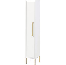 Armoire maxi Möbelpartner Sarah couleur de façade blanc 25 x 154,7 x 30 cm-thumb-0