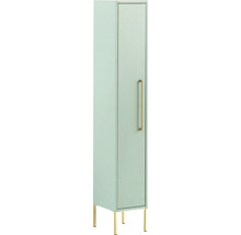 Armoire maxi Möbelpartner Sarah couleur de façade vert menthe 25 x 154,7 x 30 cm-thumb-0