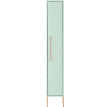 Armoire maxi Möbelpartner Sari couleur de façade vert menthe 25 x 154,7 x 30 cm-thumb-3