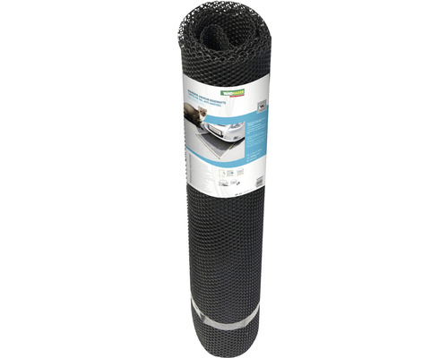 Marder-Abwehr Windhager Bodenmatte HDPE Kunststoff-Gittermatte ca. 1,9 x 1,5 m Aufgerollte Bodenmatte aus Kunststoff