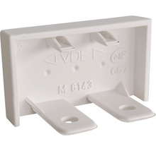 Couvercle en plastique avec symbole VDE et symbole NF