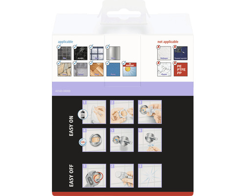 Anwendungs- und Demontagehinweise für ein Produkt