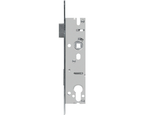 Serrure à encastrer Abus pour portes à cadre gauche/droite argent ESR PZ 30/92/24 mm DIN feuillure