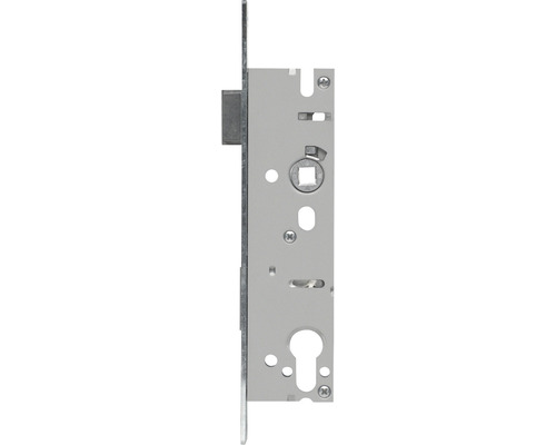 Serrure à encastrer Abus pour portes à cadre gauche/droite galvanisé ESR PZ 35/92/24 mm DIN feuillure