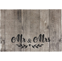 Paillasson Ambiance Mr&Mrs 50x75 cm