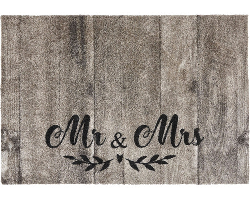 Paillasson Ambiance Mr&Mrs 50x75 cm