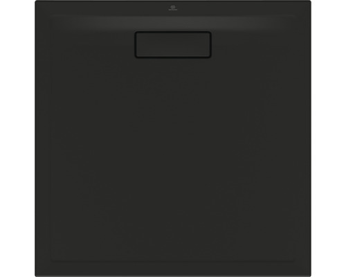 Receveur de douche en fonte minérale avec écoulement