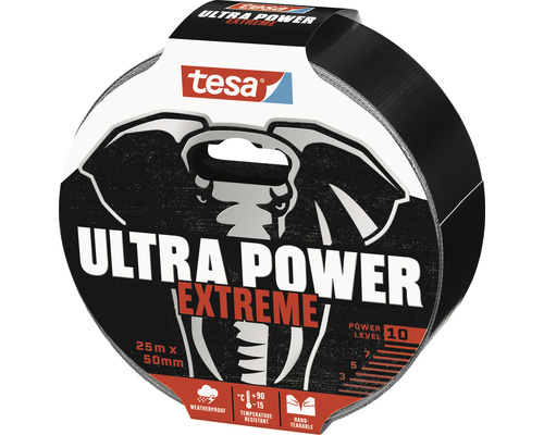 Ruban adhésif Tesa Ultra Power Extreme, 25 m x 50 mm