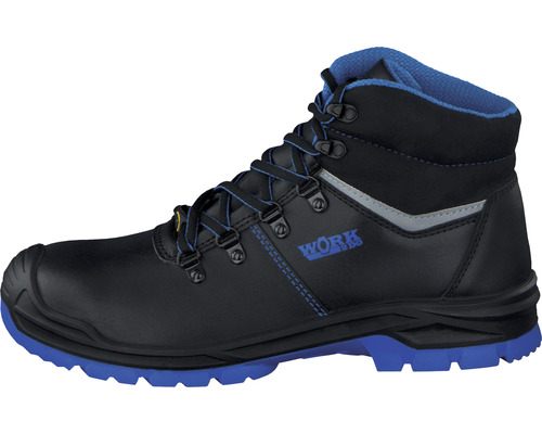 Bottes de sécurité S3 bleu Pointure 45