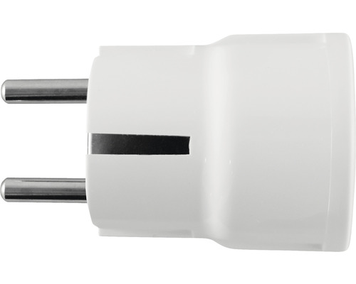 Prise intelligente frient Smart Plug Mini (F) Zigbee blanc; Compatible avec SMART HOME by hornbach